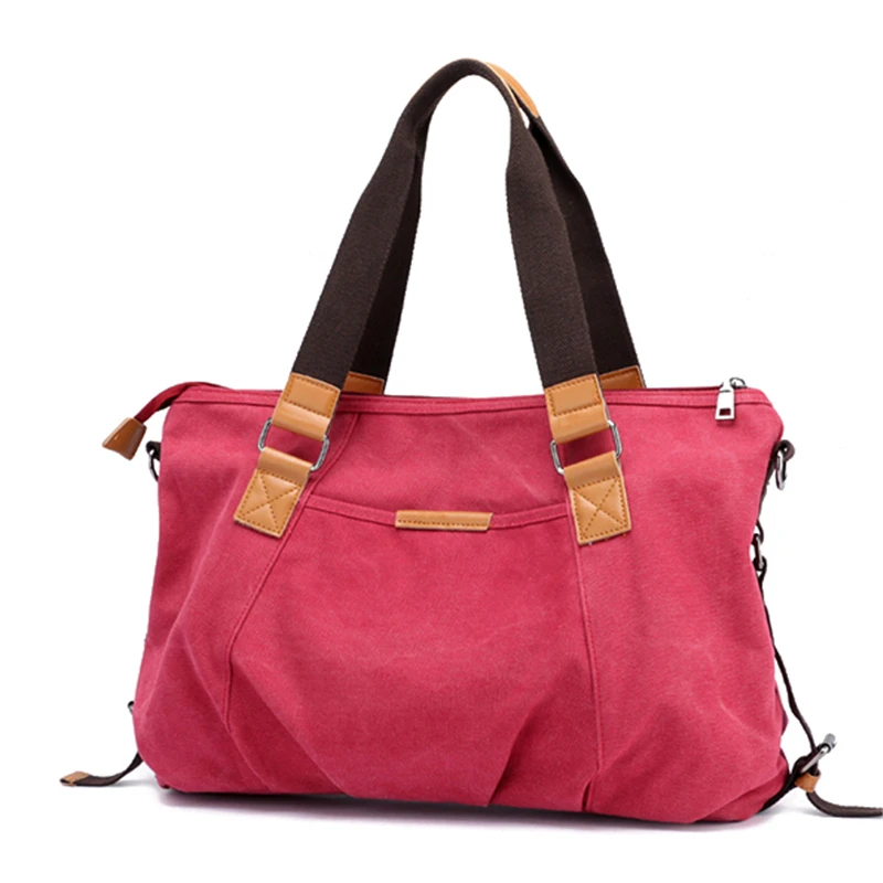 Buy Vintage Women Messenger Bags Canvas Shoulder Bag