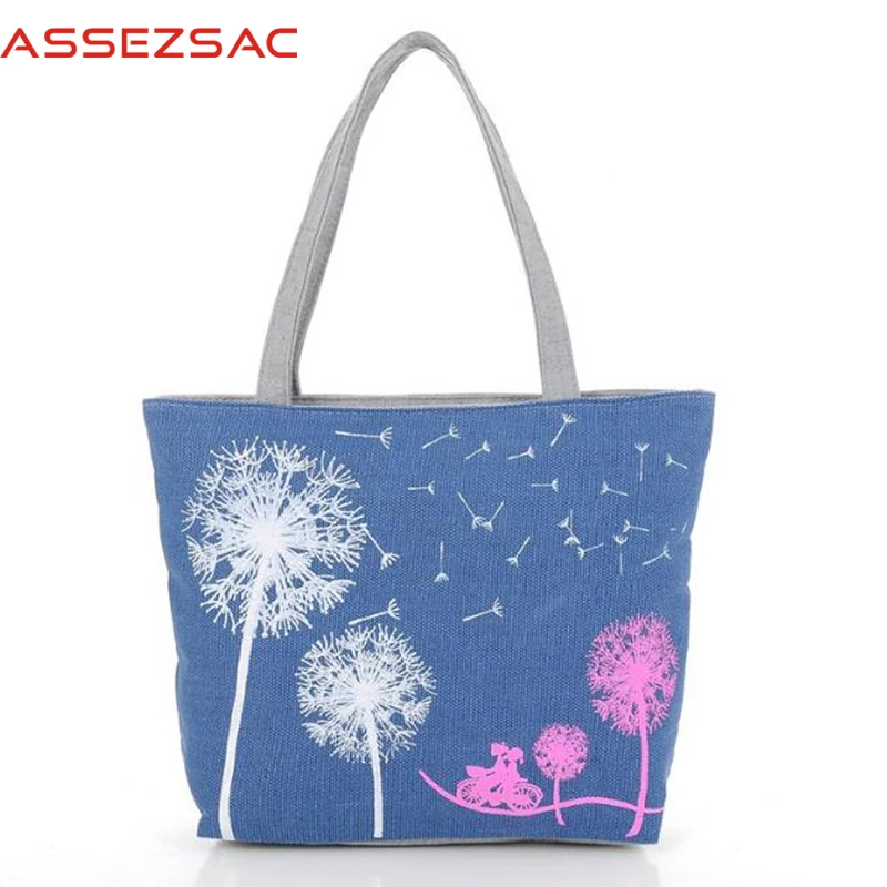 

Assez sac fashion women canvas handbags women messenger bags double shoulder bag handbag feminina bolsas pouches girls LS7394