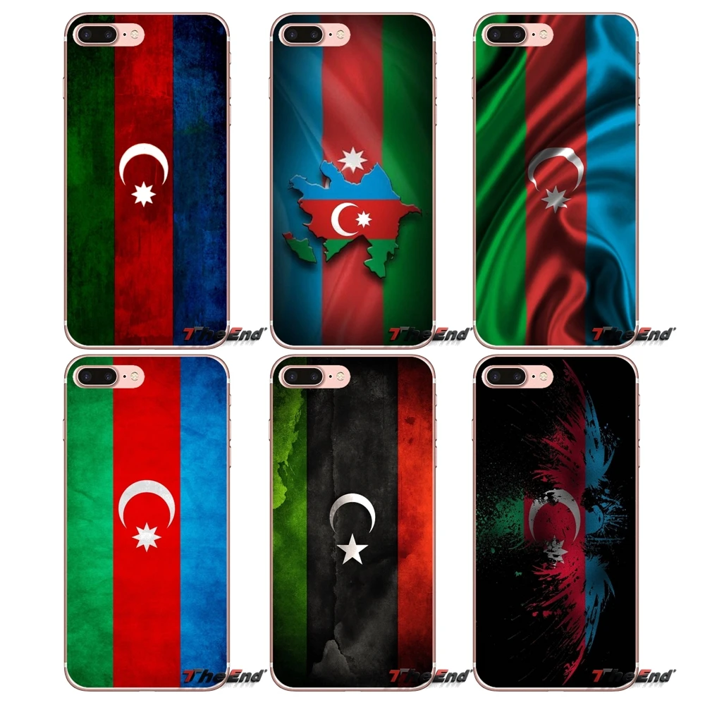 

Retail AZ Azerbaijan Flag banner TPU Case For Samsung Galaxy S3 S4 S5 MINI S6 S7 edge S8 Plus Note 2 3 4 5 Grand Core Prime