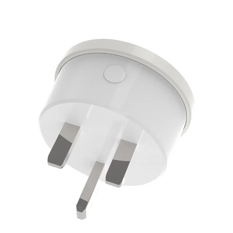 Великобритания Plug Smart Plug Wifi умная розетка Tuya Smart Life приложение работает с Alexa Google Home Mini IFTTT