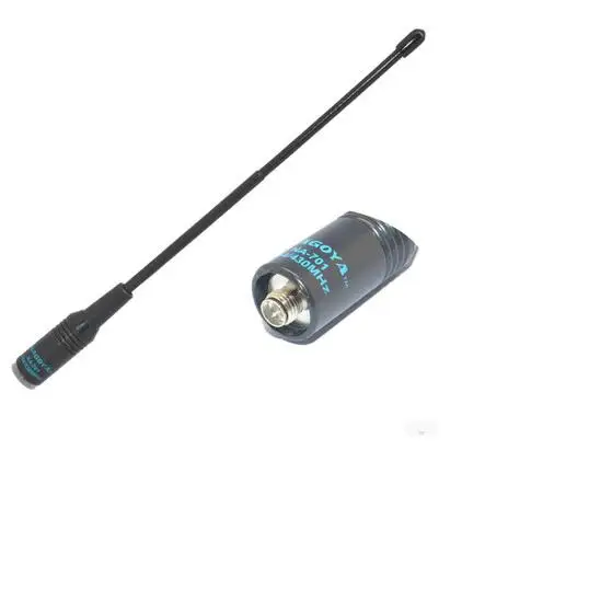 Двухдиапазонная Антенна NAGOYA NA-701 SMA-F SMA-Female VHF/UHF 144/430 МГц для Baofeng UV5R UV-5RA BF-888S 30 шт. |
