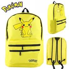 Pokemon Backpack Boys Girls Laptop School Shoulder Bag Pocket Monster Pikachu Backpack for Teenagers Schoolbags Mochila Rucksack