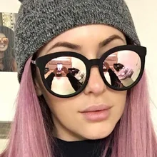 Luxury Vintage Sunglasses Women Brand Designer Retro Shades Points Sun Glasses For Women Men Ladies Female Sunglass Mirror 2017