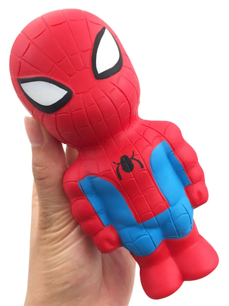 Marvel Мстители мягкие игрушки из искусственной кожи коврик с запоминанием формы игрушки антистресс забавная кукла для детей рабочие