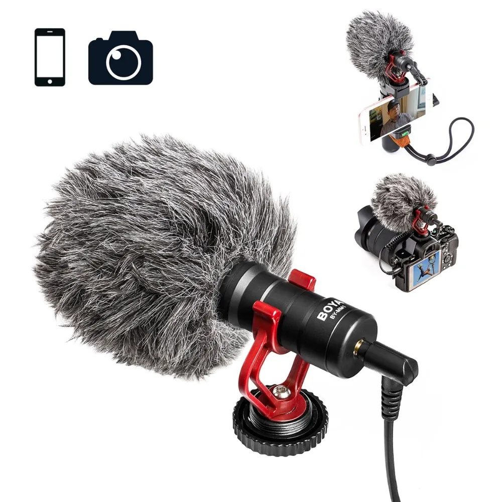 Ulanzi L кронштейн + мини штатив Boya микрофон в комплекте для Zhiyun zhi yun Smooth Q