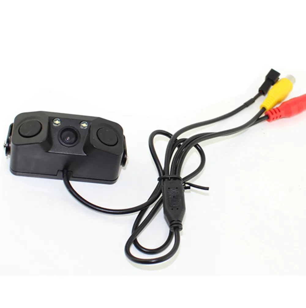 Car radar images up combo smart camera car after reversing buzzer (2)