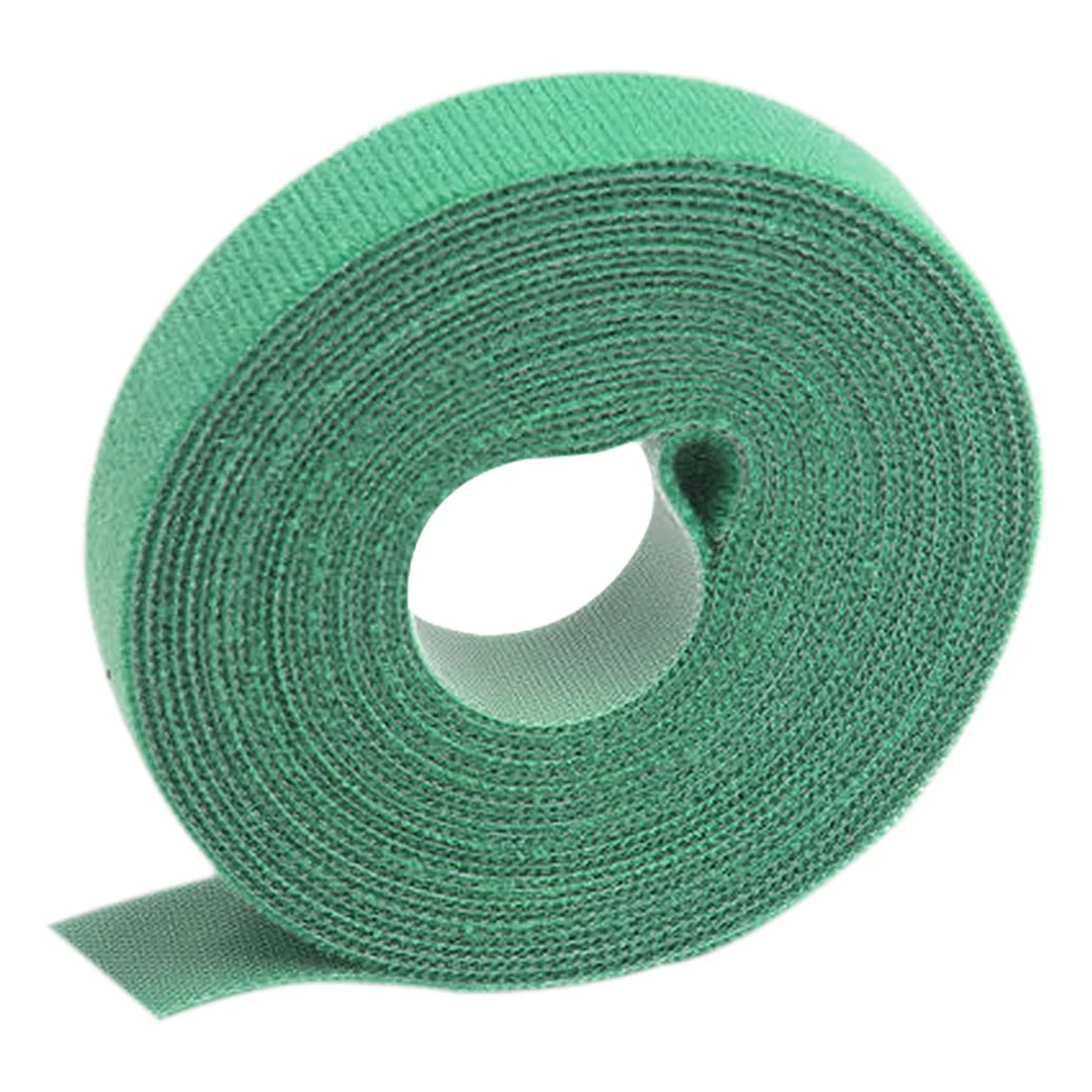 

1 Roll Self Adhesive Reusable Cable Tie Nylon Fastener Hook and Loop Strap Cord Ties PC TV Organizer 10mm x 5m