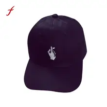 Feitong качественные весенние Кепки из хлопка бейсбольная кепка бейсболка шапка для взрослых Модные женские бейсболки регулируемые хип хоп пальчиковые солнцезащитные очки