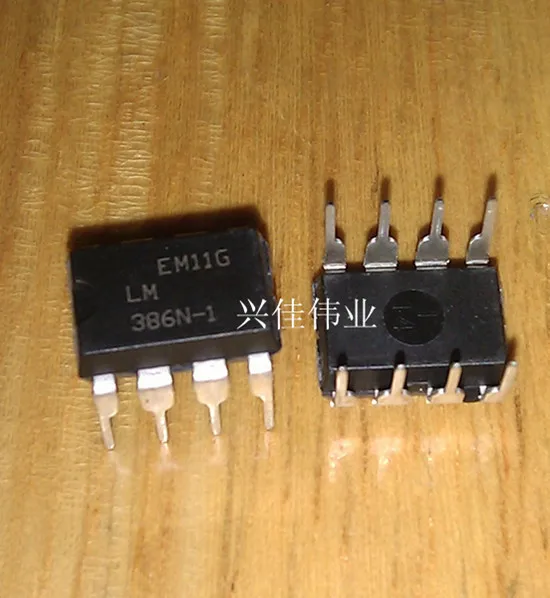 100 шт./лот LM386N 1 LM386 DIP 8|lot lot|lot 100pcslot 10 |