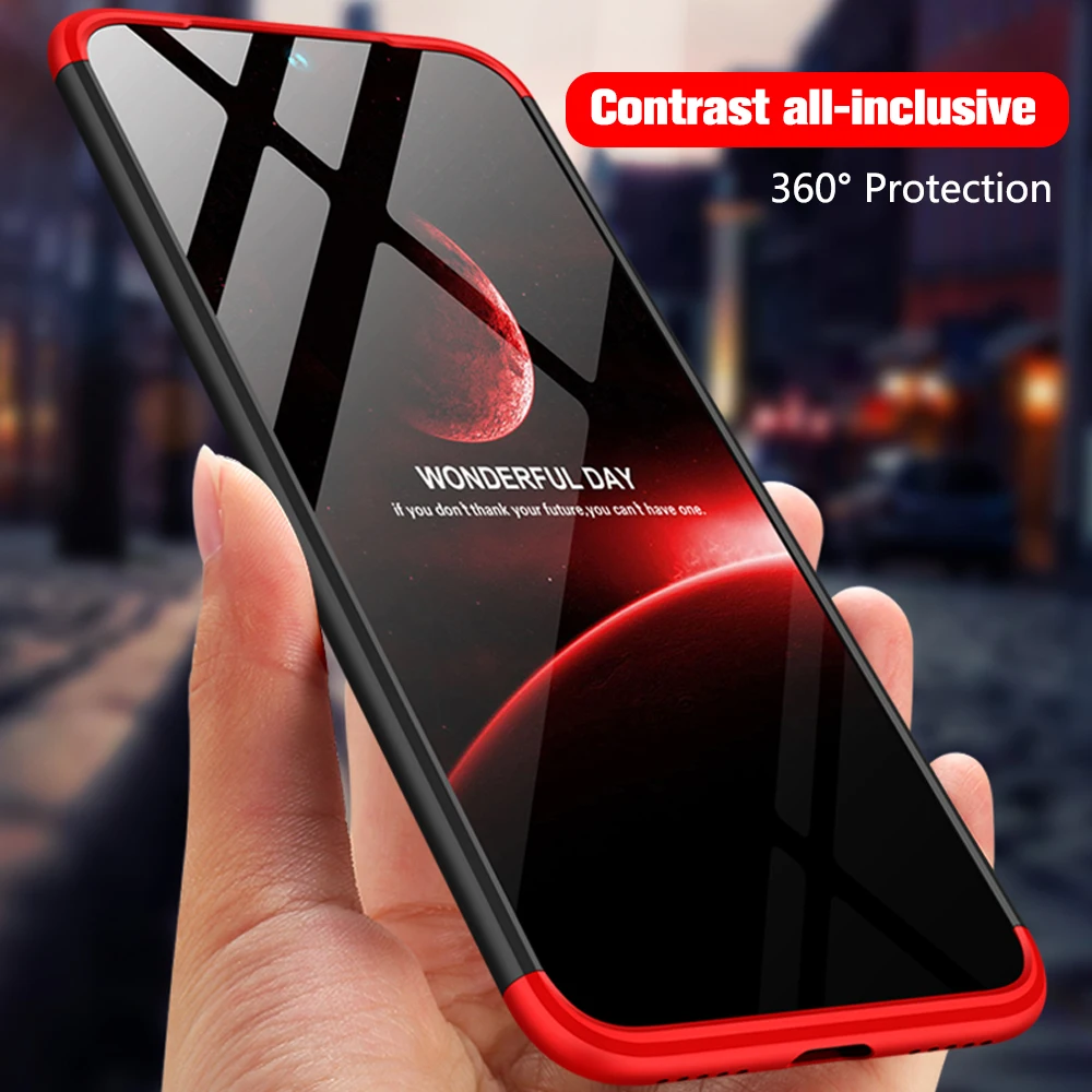 Чехол для Xiaomi Redmi Note 7 чехол 360 полное покрытие Xiomi Mi Max 3 8 Lite Pocophone F1 6 Pro |