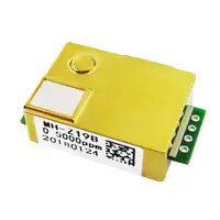 new MH-Z19 MH-Z19B CO2 Carbon dioxide gas sensor serial output non dispersive infrared