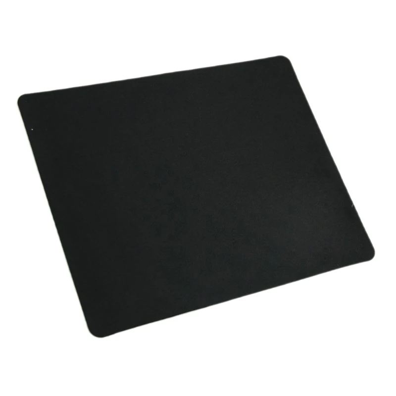 

Black Slim Square Mouse Pad Mat Mousepad For PC Optical Laser Mouse Trackball Mice