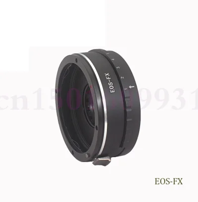

EF объектив к переходному кольцу fx Регулируемая Диафрагма для Fujifilm fuji X-Pro1 X-E1 X-M1 xa2 T1 камера со штативом
