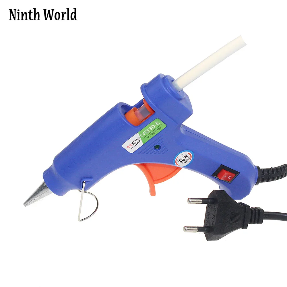 Ninth World Professional High Temp Heater 20W Hot Glue Gun Repair Heat