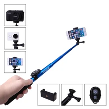 С Bluetooth Remote Затвора Камеры Выдвижная Bluetooth Selfie Палка Gopro 39 “Монопод Для Samsung Для Sony C5 Z3 Z2 XP Z/M8 M7