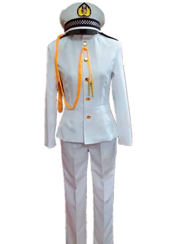 

Костюм аниме Kantai Collection teitoku T, униформа адмирала, косплей