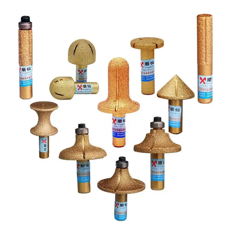 

Xian brazing, diamond, bottom dao, pebbles, grinding ceramic, quartz stone milling cutter, carving machine gong dao
