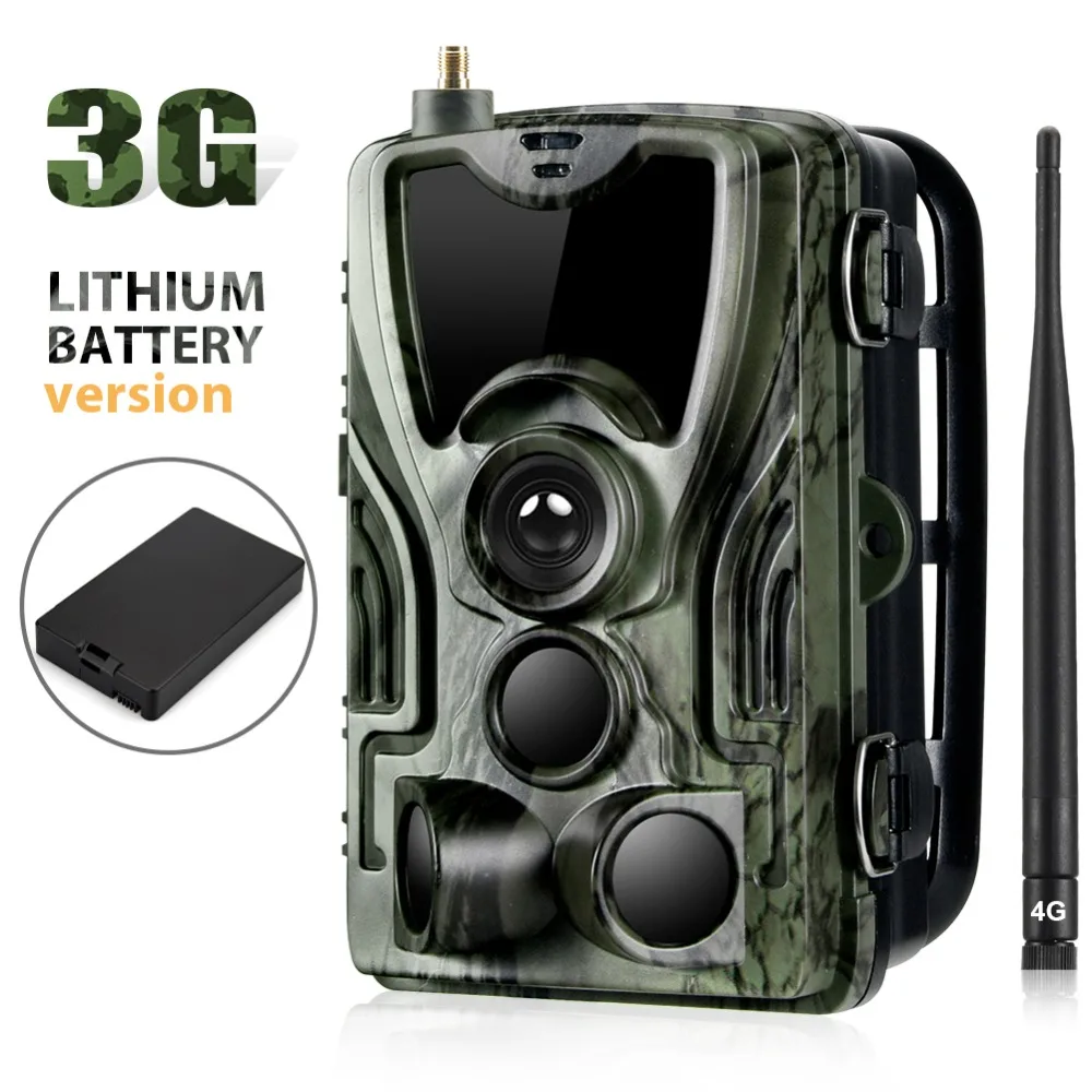 

HC-801G Trail hunting trap Camera Wild game night animal thermal photo nocturnas foto Waterproof With 5000Mah Lithium Battery