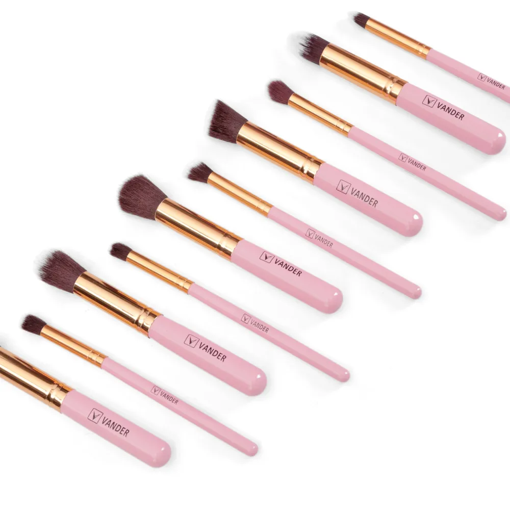 Conjunto de Maquiagem Paleta + 10 Alta Qualidade Cores Contorno Rosto Creme Corretivo Pçs Olho Lábio Compõem Escovas Ferramentas Cosméticos 15 10 High Quality Beleza e saúde