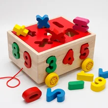 Ранее детство обучающий игры для детей Форма Цифровой Сопряжение цвет познание детские игрушки-трейлеры