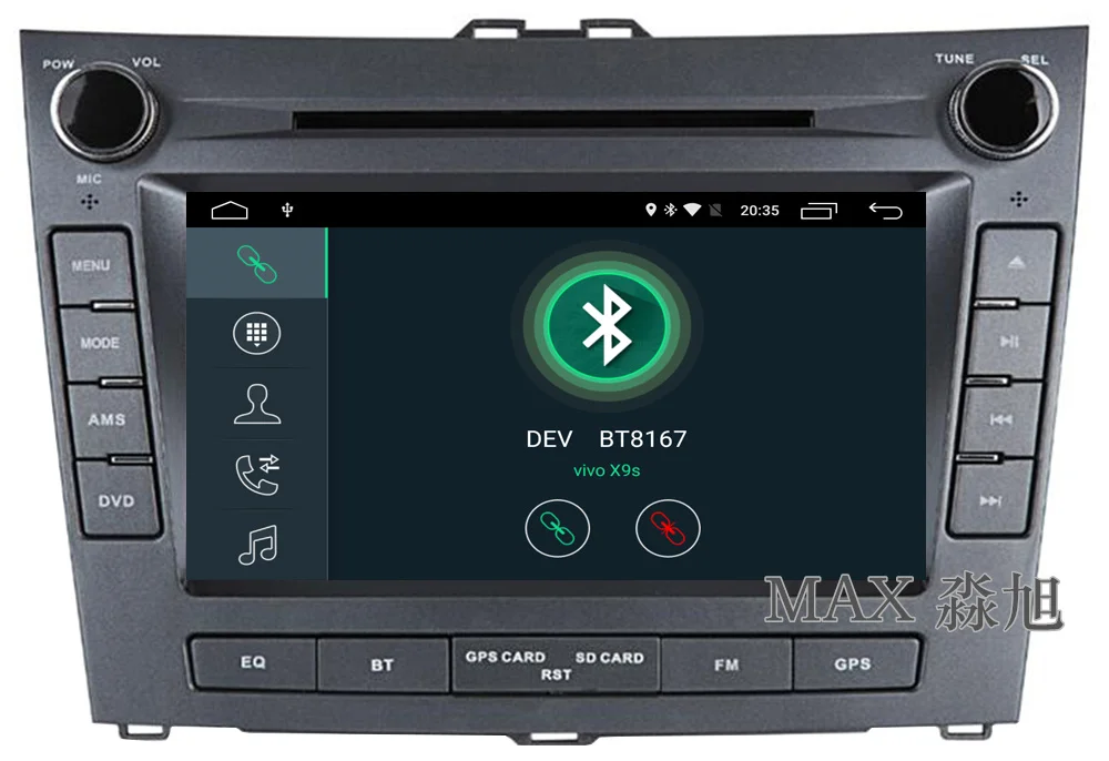 Discount MAX 2 din Car Radio GPS Navigation System For BYD L3 CD Player Bluetooth call/music steering wheel control Free Map Mirror Link 6