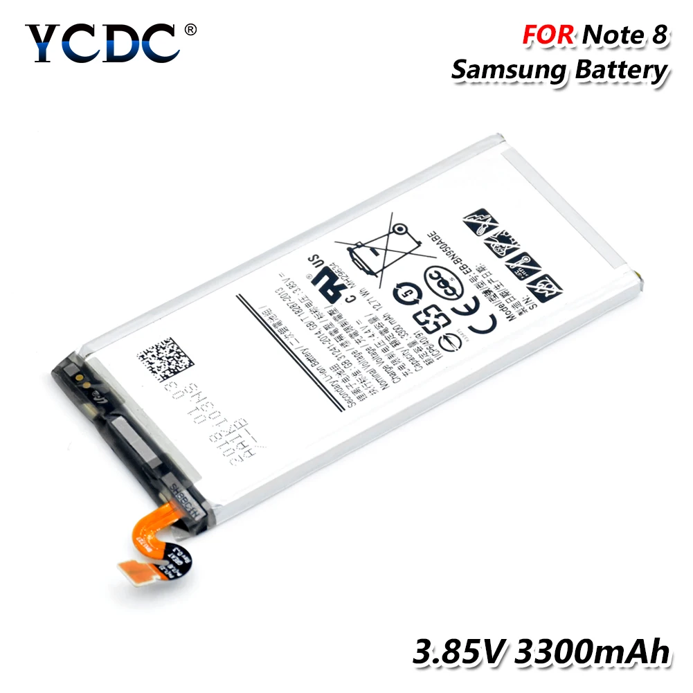 3 85 v батарея для samsung galaxy SM N950FD N950F/DS N950J N950N M N950U N950W проект Байкал V ионно литиевая