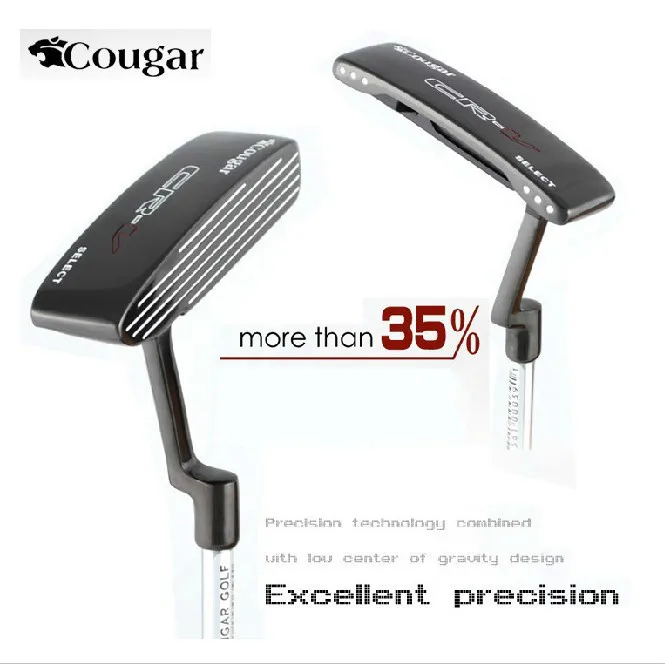 gold putter
