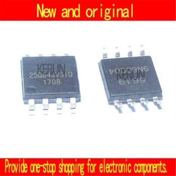 

Original W25Q64JVSSIQ New chip 100pieces/lot W25Q64JVSIQ W25Q64JV W25Q64 2.7V-3.6V FREE SHIPPING