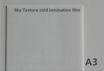 

A3 photo sky texture cold lamination film protective laminated film
