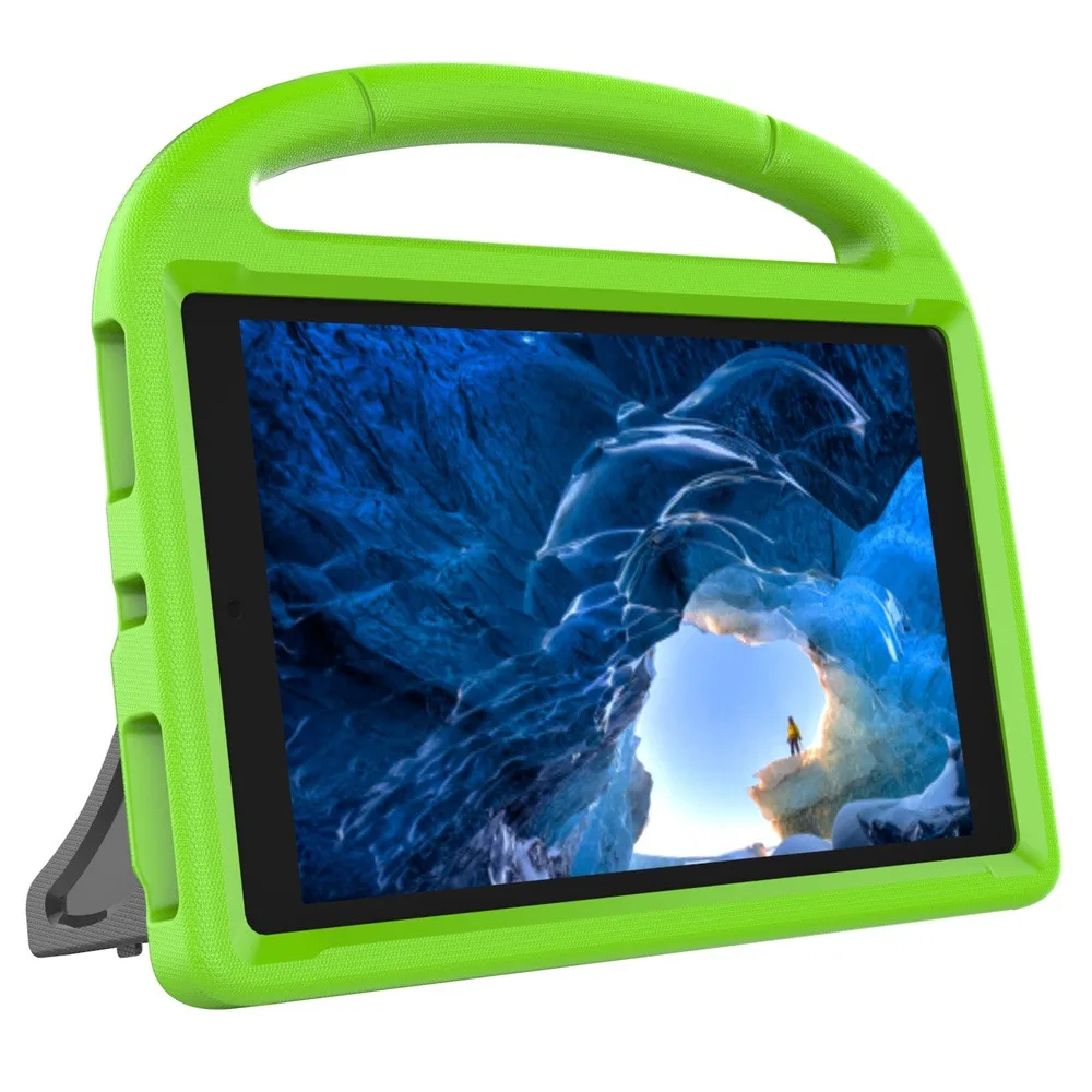 For Amazon Kindle Fire HD 10 2015 2017 Tablet case for kids 10 inch Safe EVA Handle Stand Cover Protector  1031#C