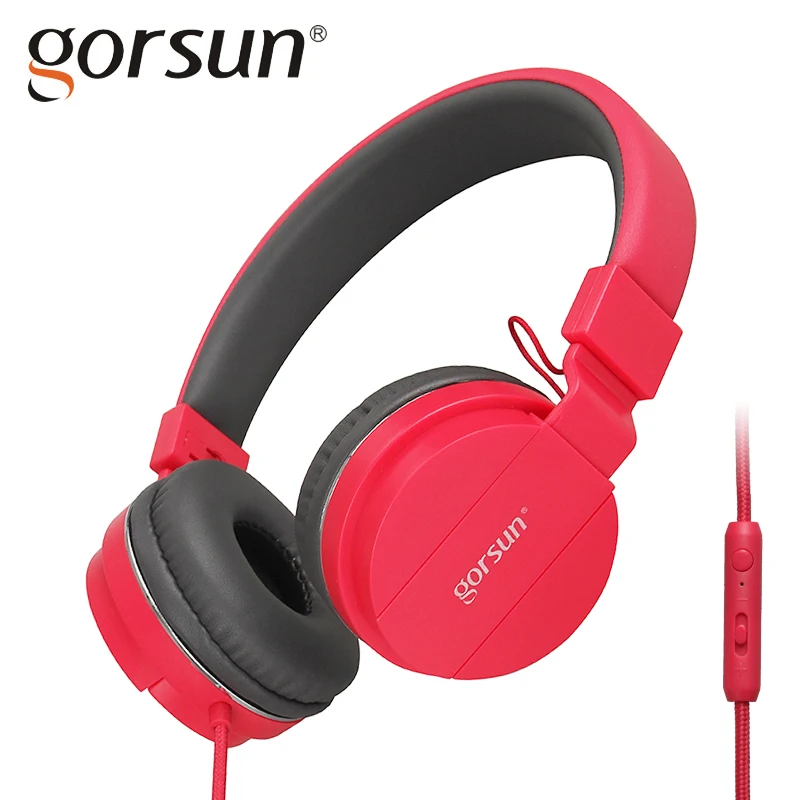 Проводные наушники GORSUN 779 компьютерная игровая гарнитура с разъемом 3 5 мм бас HiFi