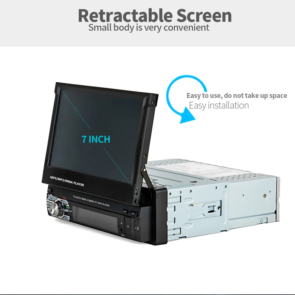 Цена Podofo автомобильное радио font b gps b font Авто Радио 7