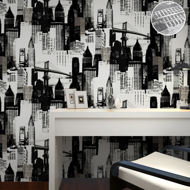 Online buy wholesale silver wallpaper designs from china silver ...