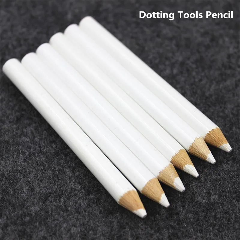 Декоративные деревянные Стразы для дизайна ногтей, инструменты для раскрашивания карандашей, ручки для маникюра