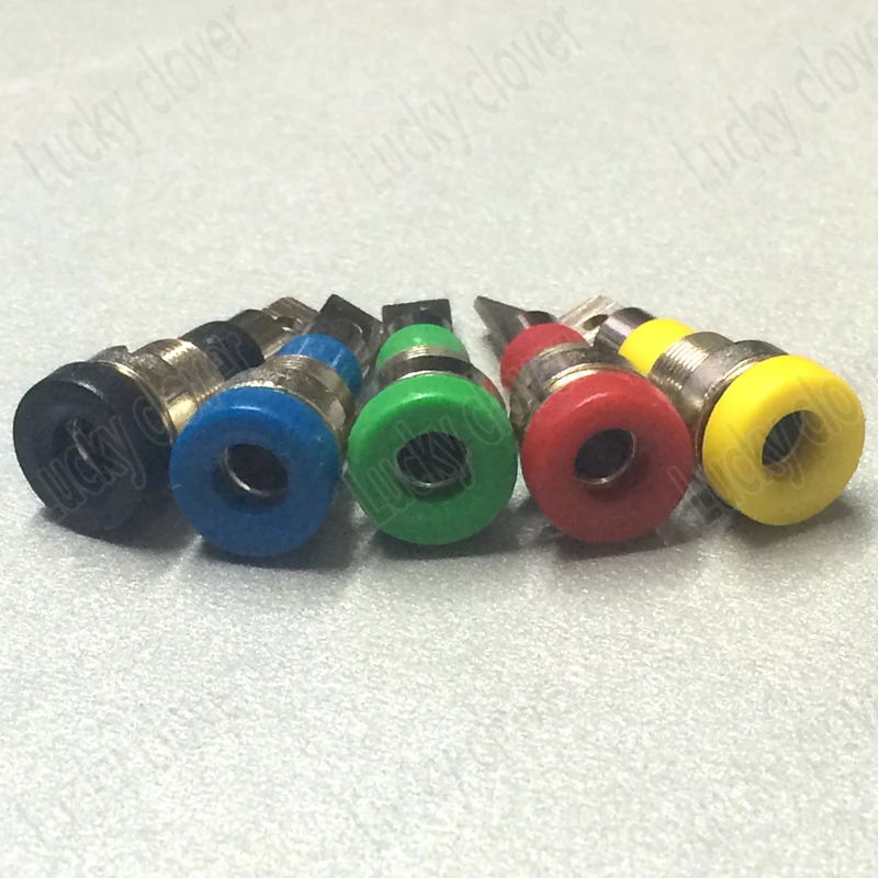 10x4 мм разъем типа банан|connector 4mm|connector terminalconnector socket |
