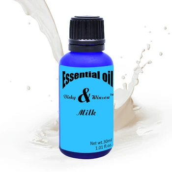 

Vicky&winson Milk aromatherapy essential oils Humidifier Purifier for water-soluble aroma essential oil 30ml plant VWXX13