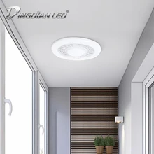 Светодиодный потолочный светильник, лампа от комаров, 100-265 в, E27+, 25 Вт, холодный белый, для гостиной, коридора, лампа от комаров