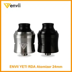 100% оригинал ENVII YETI RDA распылитель 24 мм Диаметр Vaping ENVII бак распылитель электронная сигарета