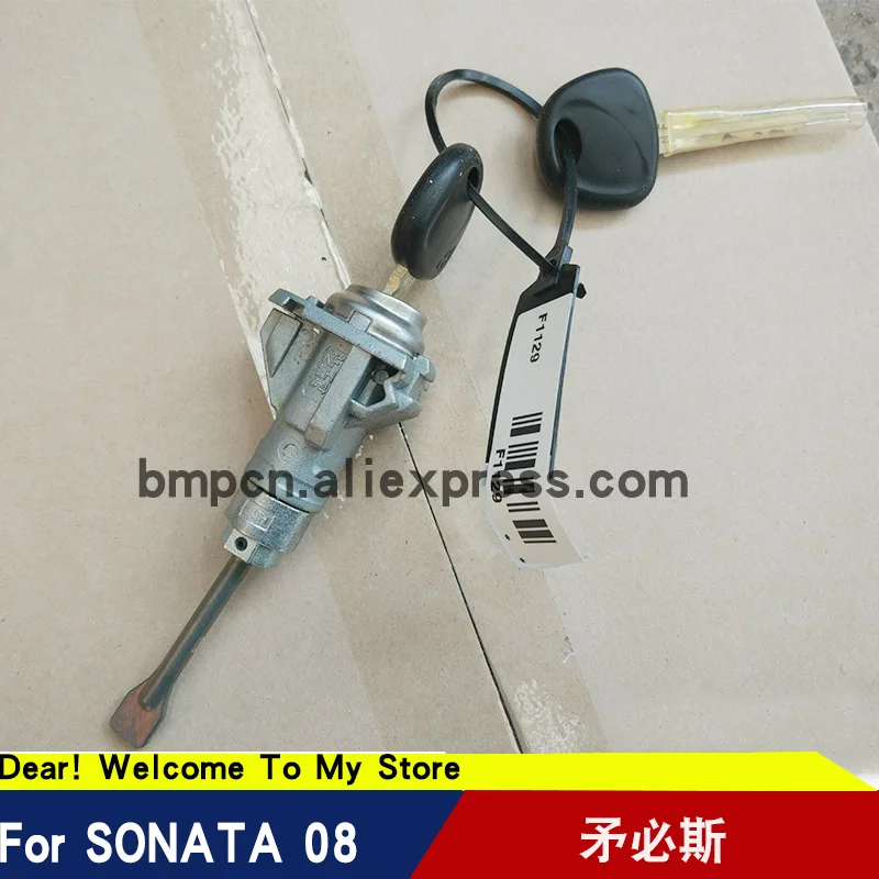 for hyundai sonata NF 04 06 08 LOCK ASSY FRONT DOOR LH 819703KA10in Car Switches & Relays from