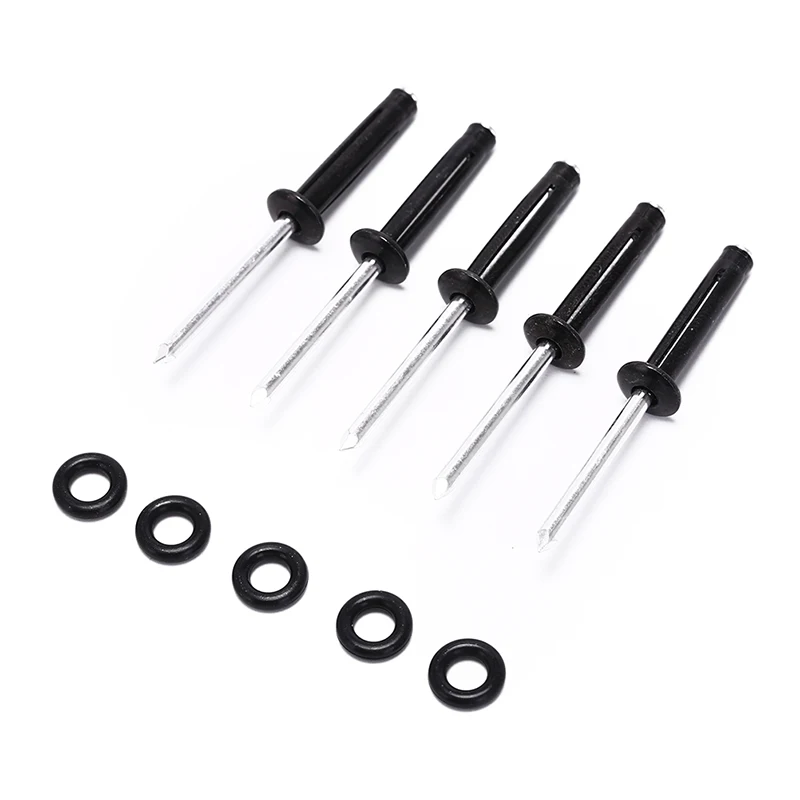 20PCS/Set Tri Grip Rivet For Water Sports Black Aluminum 5.7cm Rivets ...