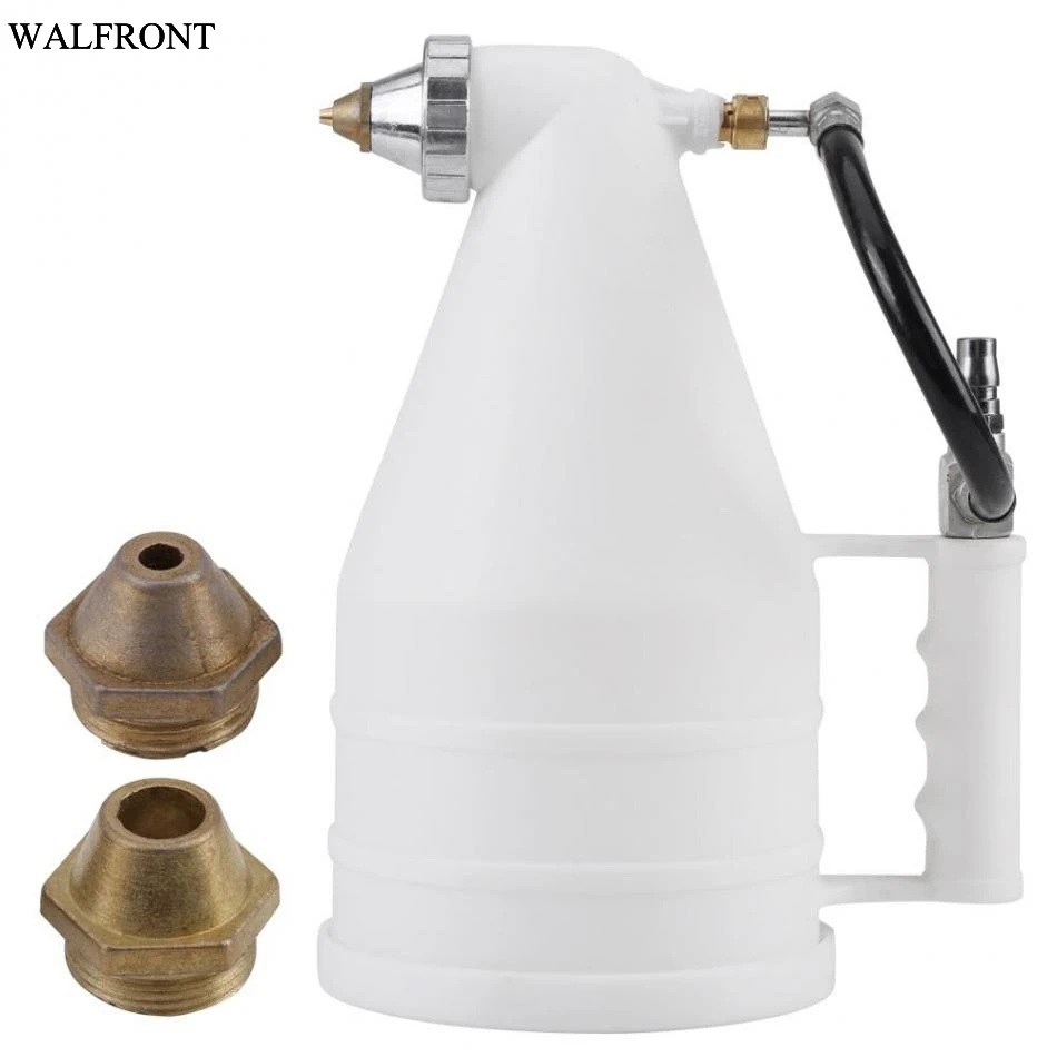 3000cc Cement Mortar Air Sprayer Hopper Stucco Concrete Gravity Sprayer