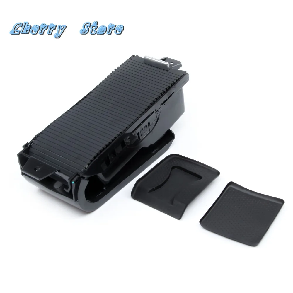 Online Nuevo 1K0 862 531A82V plástico negro centro europeo consola apoyabrazos Copa soporte para VW Jetta MK5 Golf MK6 cirocco 1K0862531A