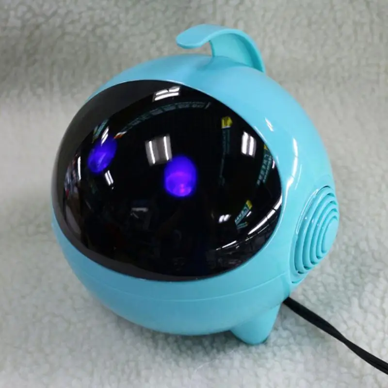 Robot Astronaut Small Speakers Computer Audio USB2.0 Cartoon Mini For Notebooks Desktop PC | Электроника