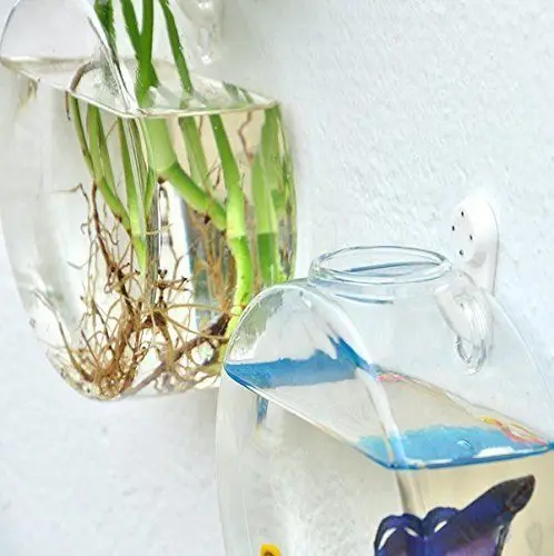 Набор из 4 настенных кашпо стеклянный горшок для растений подвесной Террариум для растений контейнеры для растений стеклянные террариумы