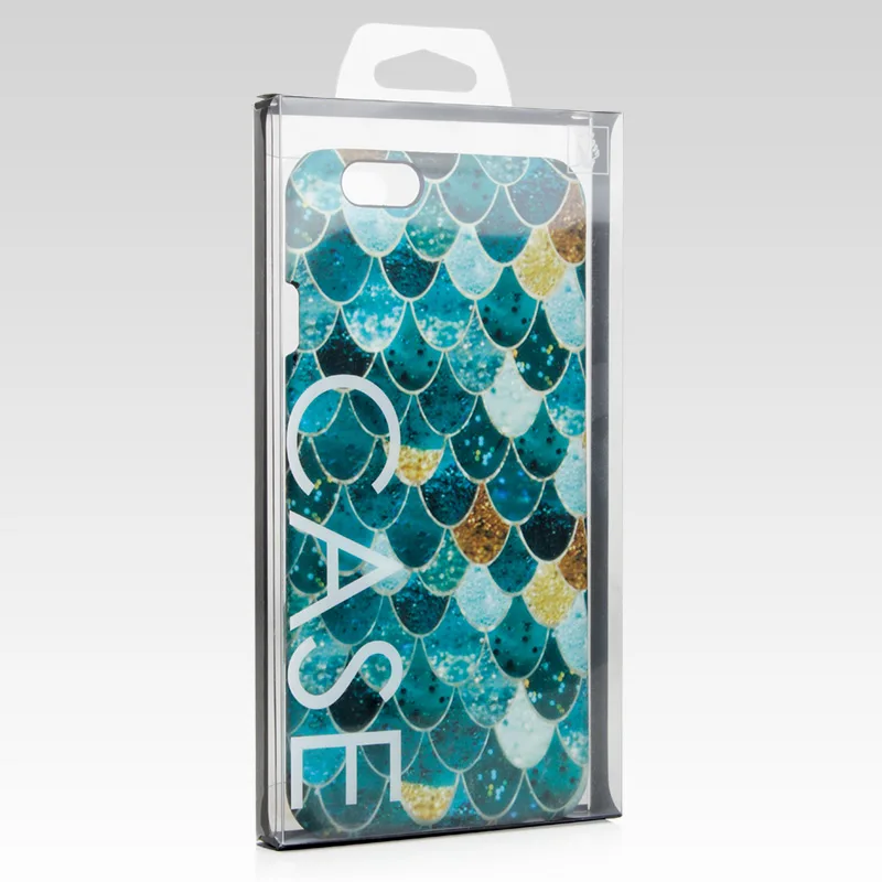 Best Colors Personality Design Label PVC Packaging Retail Package   Box for iPhone7 7Plus Cell Phone Case Gift Pack 2000pcs KJ-699 2