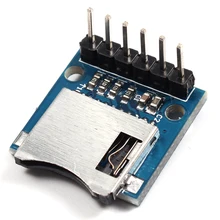 10 шт. мини miniture SD карты модуля памяти micro модуль для Arduino AVR ARM