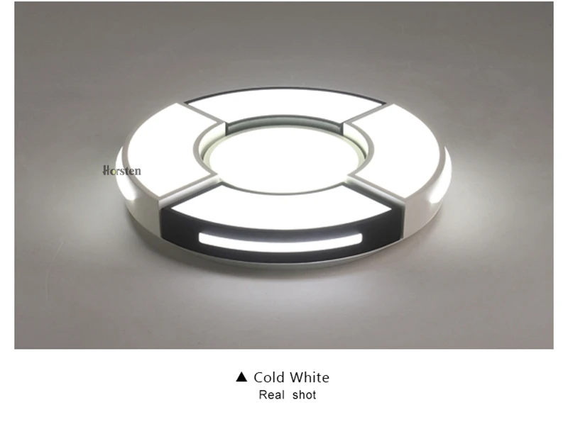 Creative Round Acrylic LED Ceiling Lights For Bedroom Living Room Modern Remote Control Ceiling Lamp Home Lighting Fixture (9)