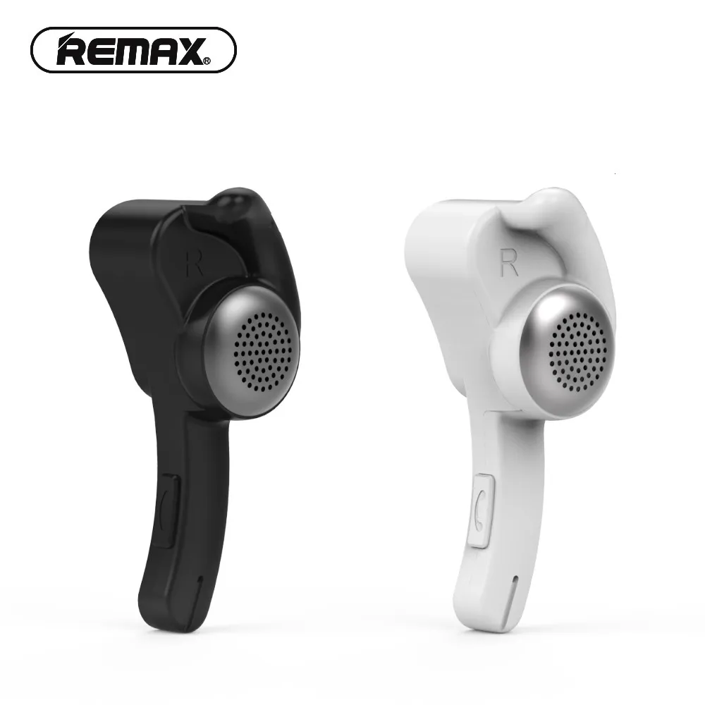 

Remax T10 Mini Business Handfree In-ear Wireless Bluetooth V4.1 Earphone Car Bluetooth Headset Black Color+ Retail Package