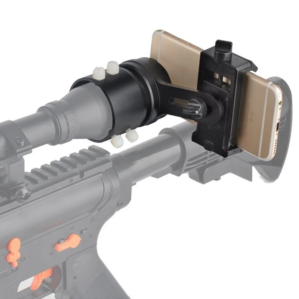 Rifle Scope Smartphone Advanced Glass Magnification system adapter Smart Shoot Scope Mount Adapter for Gun Scope Airgun Scope Rifle Scope Smartphone Advanced Glass Magnification system adapter Smart Shoot Scope Mount Adapter for Gun Scope Airgun Scope