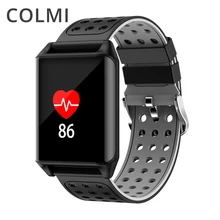 ColMi Bluetooth Smart Watch M7 Heart Rate Wristband With Blood Pressure Monitor Fitness Tracker Sports Band BRIM Smartwatch